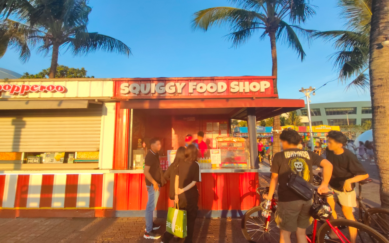 SQUIGGY FOOD SHOP in SM Mall of Asia